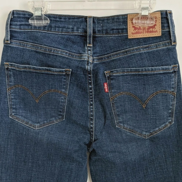 Levi's Size 27x30 Jeans 721 High Rise Skinny Jeans - Picture 3 of 11